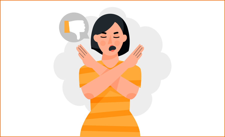 接客業でNGな対応