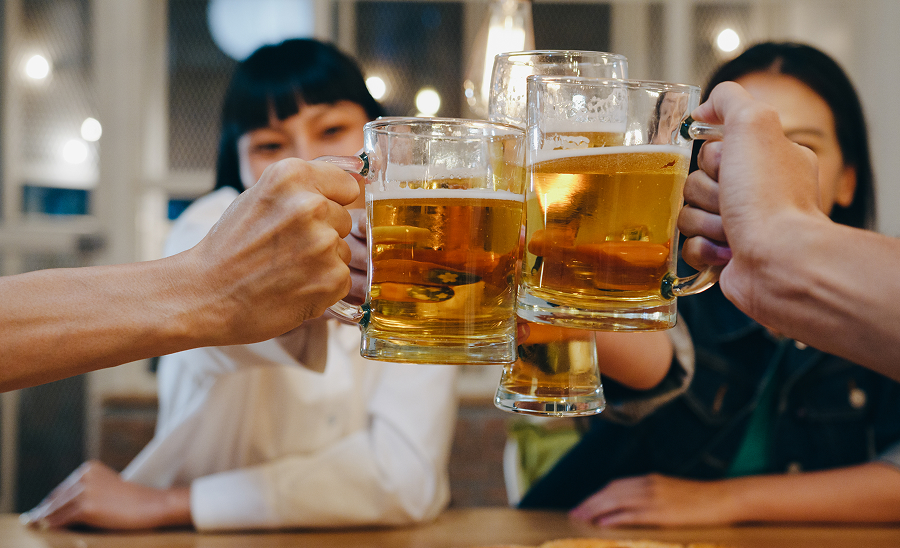 お酒のニオイの原因は?