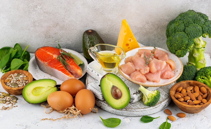 栄養バランスを考えて選ぶ