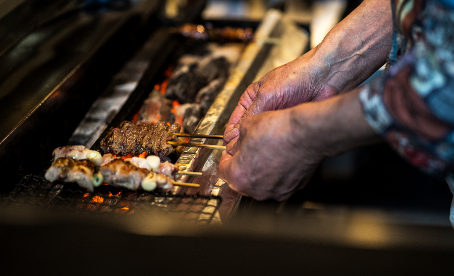 焼き鳥（塩味）