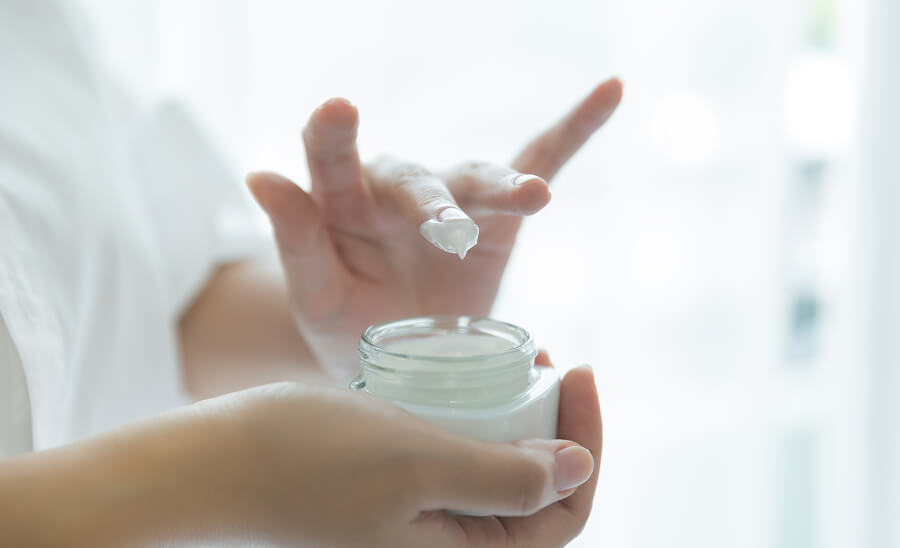 スキンケアでインナードライ防止