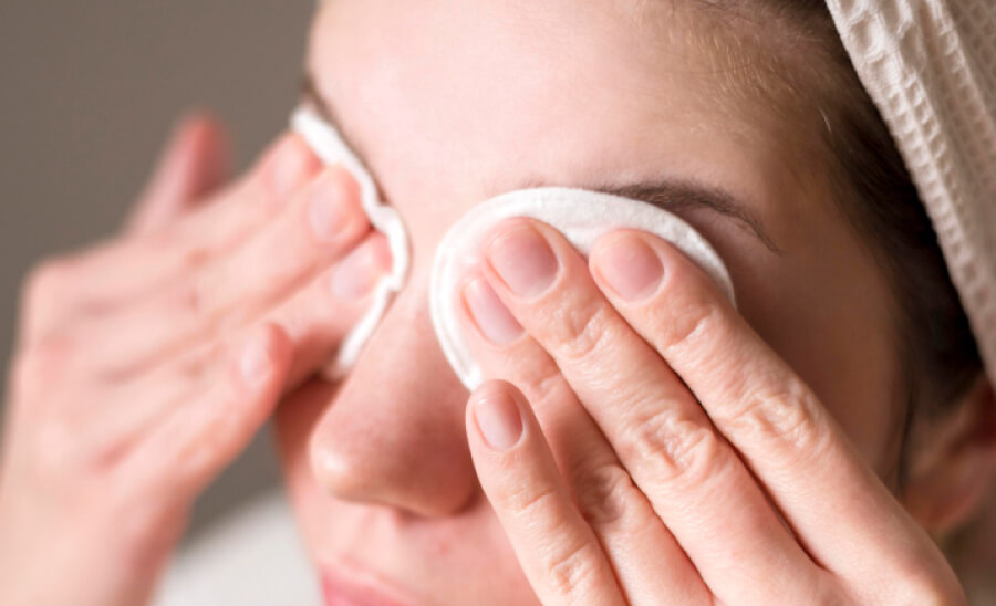 落ちにくいマスカラの対処法