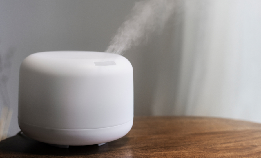 加湿で乾燥を防ぐ